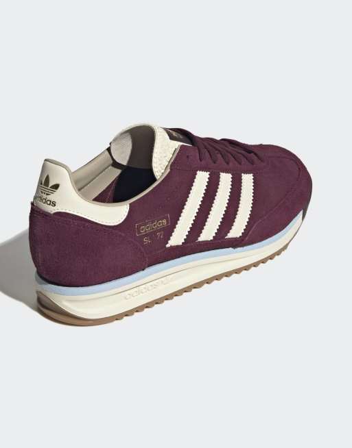 adidas Originals – SL 72 RS – Sneaker in Kastanienbraun und Wollweiß, 2 von 4