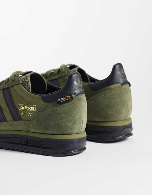 adidas Originals – SL 72 RS – Sneaker in Khaki und Schwarz , 3 von 5