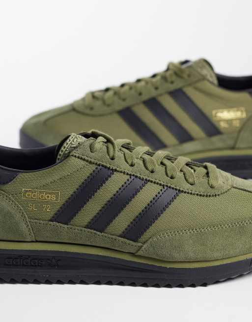 adidas Originals – SL 72 RS – Sneaker in Khaki und Schwarz , 4 von 5