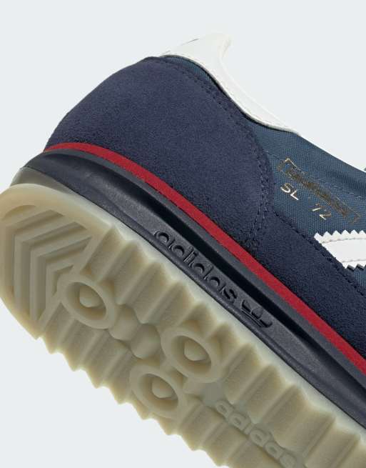 adidas Originals – SL 72 RS – Sneaker in Marineblau und Weiß, 4 von 5