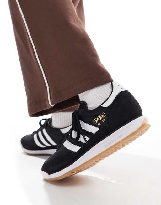 adidas Originals – SL 72 RS – Sneaker in Schwarz und Weiß, 3 von 5