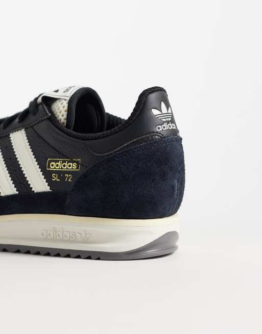 adidas Originals – SL 72 RS – Sneaker in Schwarz und Wollweiß , 3 von 5