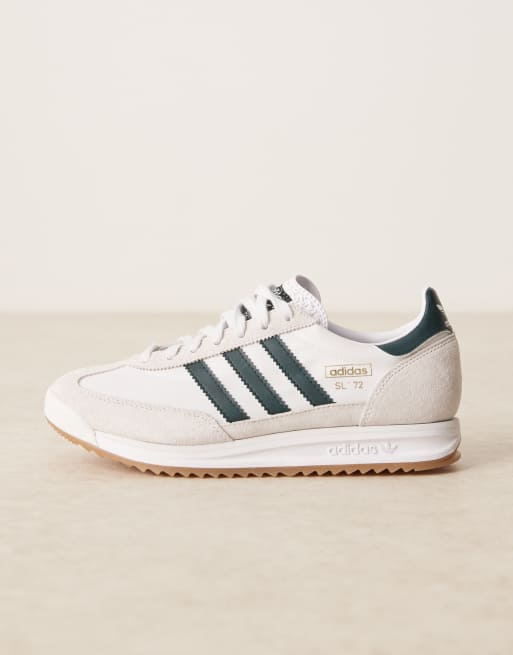 adidas Originals – SL 72 RS – Sneaker in Weiß und Dunkelgrün, 2 von 5