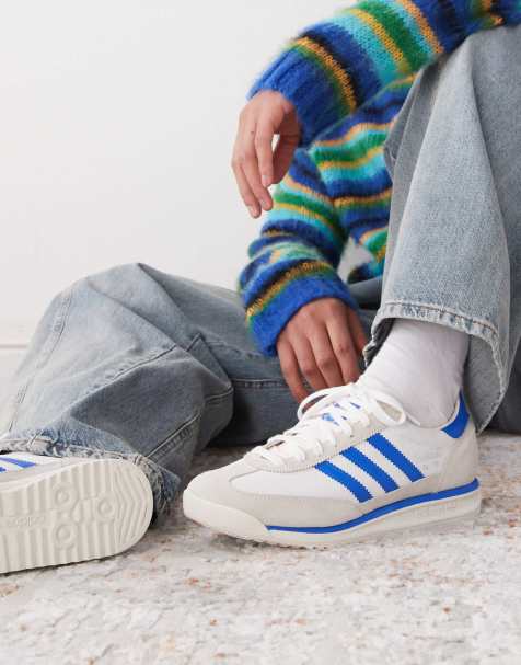 adidas Originals – SL 72 RS – Sneaker in Weiß - view 1