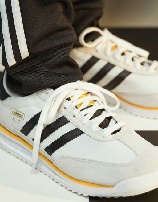 Adidas sl 72 blancas best sale