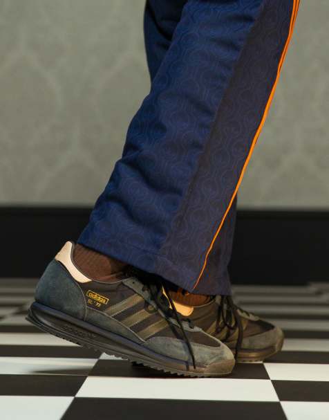 adidas Originals - SL 72 RS - Sneakers blu navy e nere - view 1