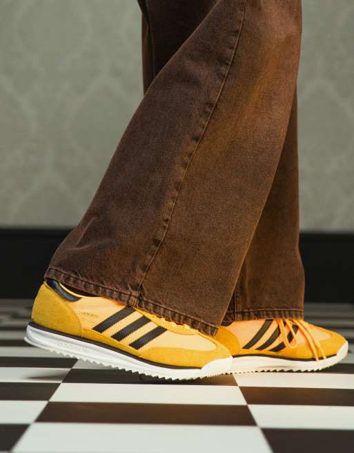 adidas Originals - SL 72 RS - Sneakers i gul