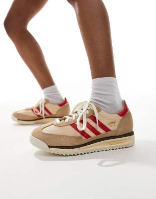 Adidas Originals Sl 72 Rs Sneakers In Neutral