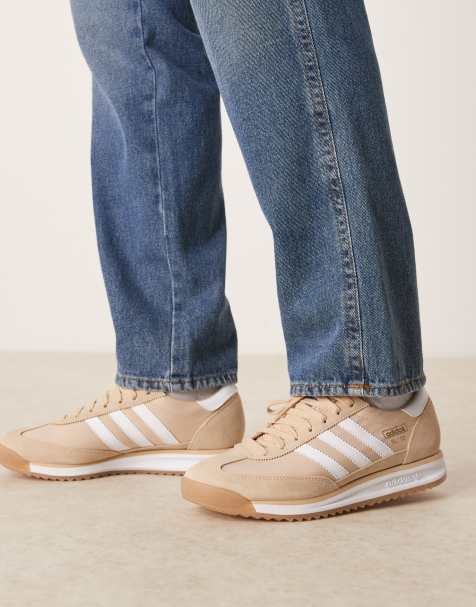 adidas Originals - SL 72 RS - Sneakers in beige en wit - view 1