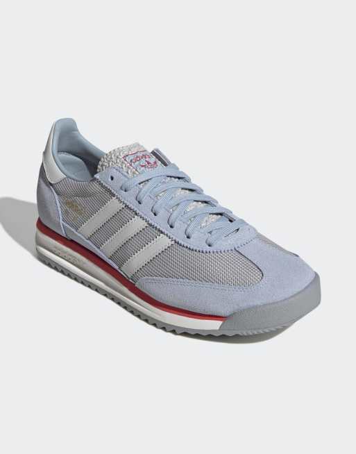 adidas Originals - SL 72 RS - Sneakers in blauw, wit en grijs