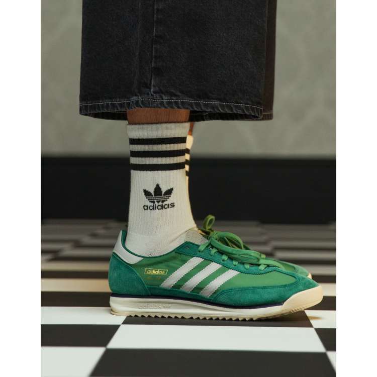 adidas Originals SL 72 RS sneakers in green ASOS