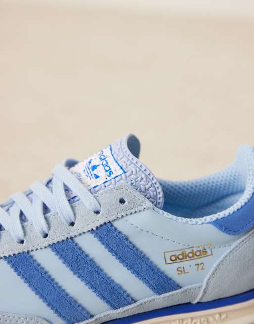 adidas gazelle silver green womens Women's Adidas Handball Spezial Light Blue White Gum JQ6822  Sneaker  Junkies