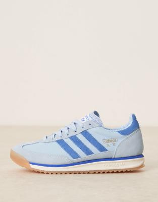 adidas Originals SL 72 RS sneakers in light blue