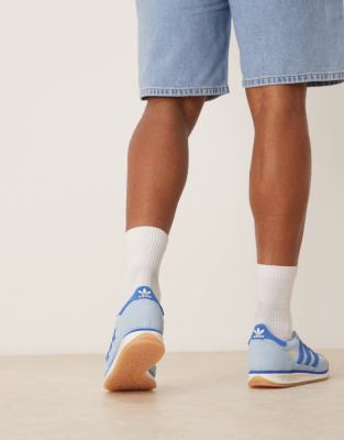adidas Originals SL 72 RS sneakers in light blue