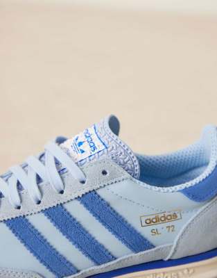 adidas Originals SL 72 RS sneakers in light blue