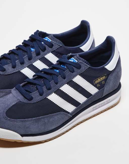 adidas Originals SL 72 RS sneakers in navy ASOS