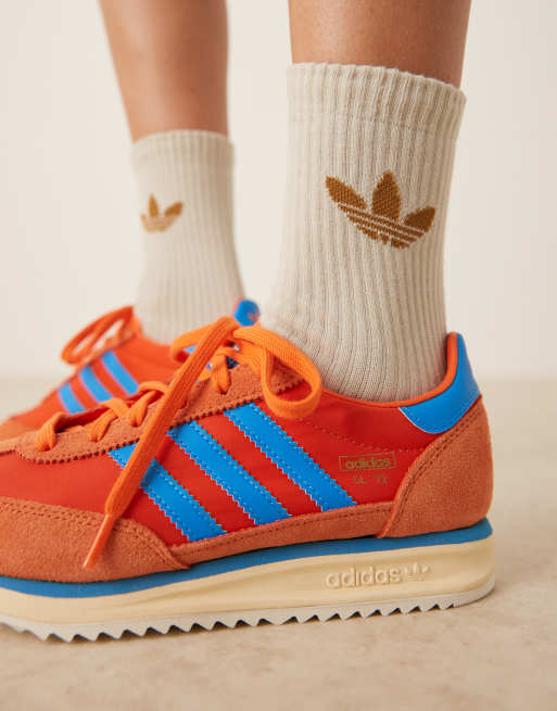 adidas gazelle silver green womens Adidas Originals Superstar (Cloud White/Bright Blue/Red) Men's Shoes ID4673