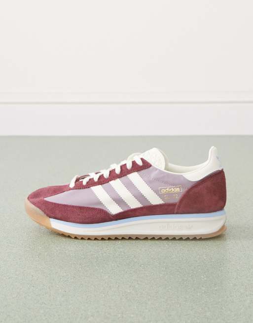 ★adidas Originals★SL72 OG★パープル/ホワイト★ adidas Originals - SL 72 OG | HBX - Globally Curated Fashion