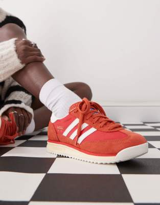SL 72 RS sneakers in red and white