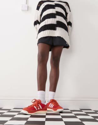 adidas Originals SL 72 RS sneakers in red and white