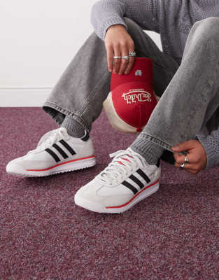SL 72 RS sneakers in white and black