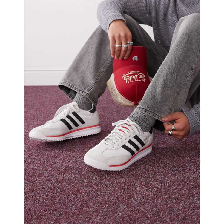 靴 adidas sl 72 rs adidas Men's Lifestyle SL 72 RS Shoes - Blue | Free Shipping