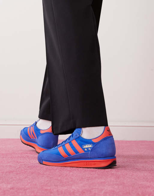 Blue and orange 72 store