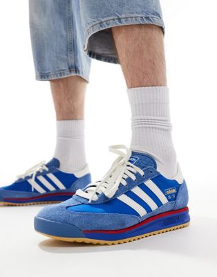 adidas Originals SL 72 RS trainers in blue and white-Multi
