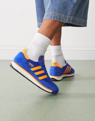  Sl 72 RS trainers in navy and orange 