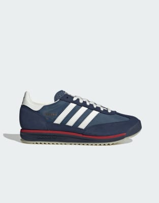  SL 72 RS trainers in navy and white