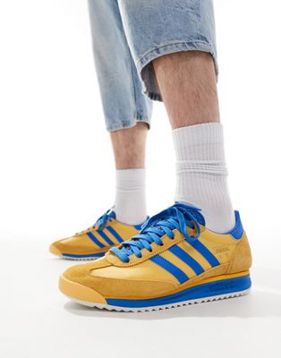  SL 72 RS trainers in yellow and blue