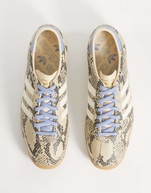adidas Originals SL 72 Sneaker mit Schlangenprint und Blau, 2 von 5