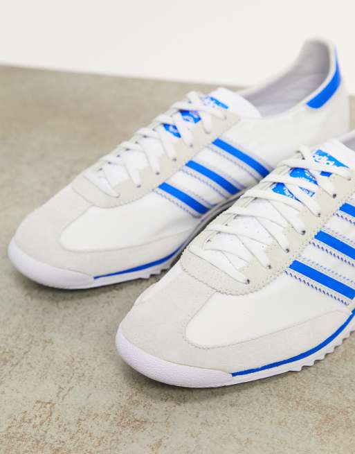 Adidas cheap samoa bianche