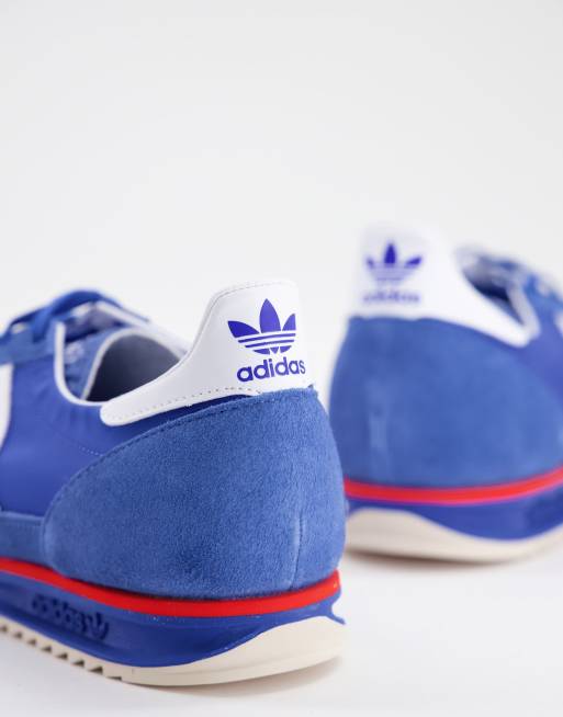 Adidas sl 72 on sale blu