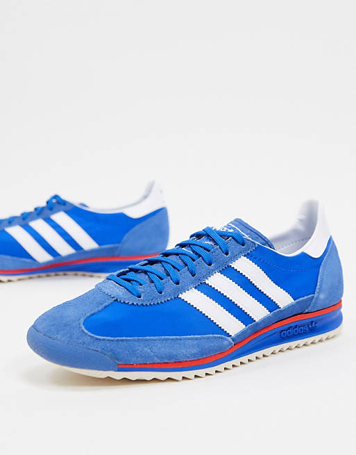Onzorgvuldigheid visie insect adidas Originals - SL 72 - Sneakers in blauw | ASOS
