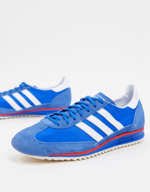 Adidas sl hotsell 72 bleu marine