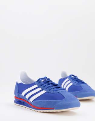 adidas Originals SL 72 Sneakers in blauw ASOS
