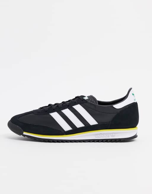 Adidas shop nere camoscio