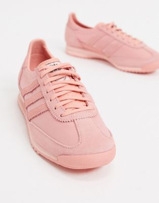 adidas Originals SL 72 sneakers in pink 