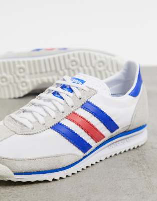 adidas originals sl 72 sneakers in vintage white