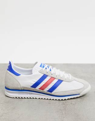 adidas originals sl 72 sneakers in vintage white