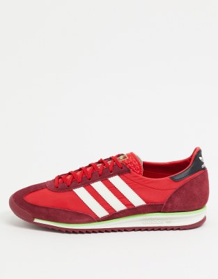 adidas sneakers rosse