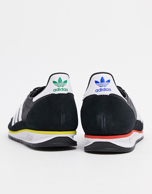 المواد الحافظة adidas Originals SL 72 trainers in black suede المواد الحافظة المواد الحافظة adidas Originals SL 72 trainers in black suede المواد الحافظة
