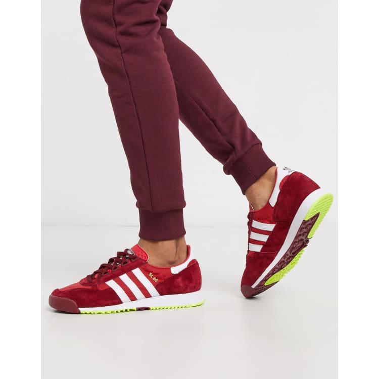 Rote store adidas sneaker