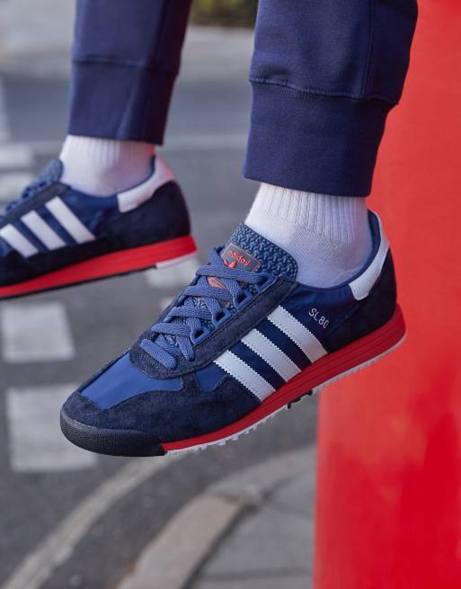 Adidas sneakers clearance blu