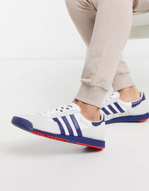 hoy calcetines Buscar a tientas adidas Originals SL 80 sneakers in white | ASOS