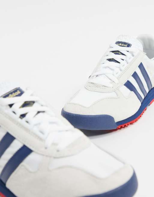 hoy calcetines Buscar a tientas adidas Originals SL 80 sneakers in white | ASOS