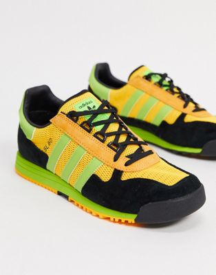 adidas originals yellow trainers