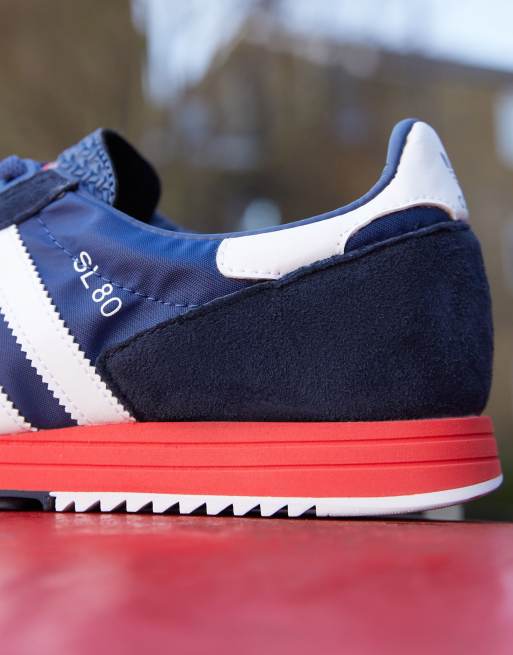 Adidas sl 80 bleu new arrivals