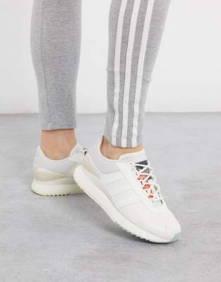 white fashion sneakers